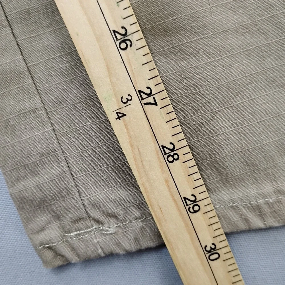 Wrangler Riggs Workwear Mens 30x30 Khaki Ripstop Cargo Pants